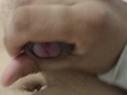 Cumshot mañanero