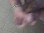 Getting off solo in hot milfs shower