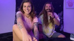 Couple's Burping Contest