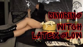 Smoking Witch Latex Glow