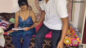 Teacher student home tiution girl 18+ very cute girl big boobs
