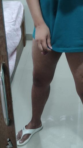 Peakaboo , your Desi cock