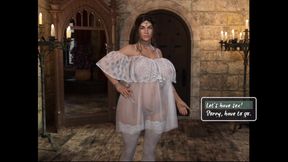 Red Riding Hood Meets the Big Cock and He Puts It in Her Ass to Make Enjoy!
