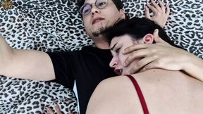 DP - Intense Trio Action with Coupleluna
