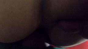 A hot pantyhose cheating wife blows my cock and let me fuck her ass