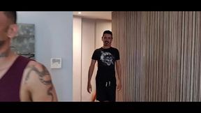 troca troca de casal gay - kadu ventri , lucca santanna