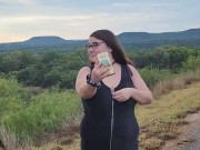 (BLOOPER) UNCUT! ZIPPERS AND NIPPLE RINGS. OUCH!!!