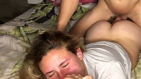 Anal Whore Screams in Slow Motion