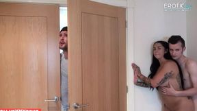 Kimmie Fox can&#039;t stop moaning for Sam B