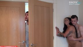 Kimmie Fox can&#039;t stop moaning for Sam B