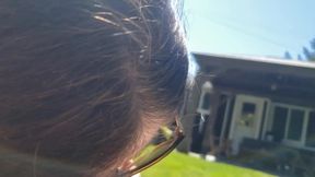 Cheating Wife Fucks Neighbor Outdoors. Real Amateur Couple Homemade.