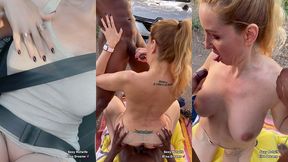 enculee par 2 amis noirs en exterieur voici une story bien hot faite lors d ...