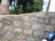 from SOFT to HARD COCK ** after Jogging **