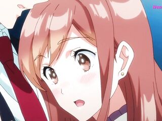 Stepsister Gets Scared When This honey Sees How Big Her Stepbrother's Ramrod Is ( Anime )