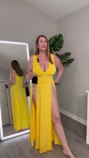 Behind The Scenes - Try-On Bend Over Video for YT