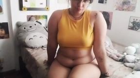 Stretches in my bed :contemplate and relax
