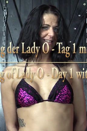 Training of Lady O - Day 1 with Stella