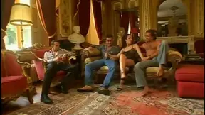 Cum-Loving Milf Gets Fucked Hard by Multiple Guys Together