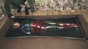 Supergirl, the third test, kryptonite, bondage, vibration and orgasms