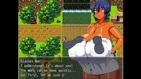 Natsuki Pleasures Horny Village Men before Hot Spring Temptation