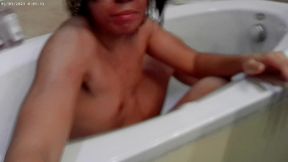 kirito s long bubble bath enjoyment