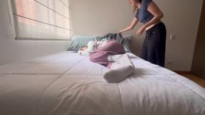 Compilation of Lesbian Wrestling