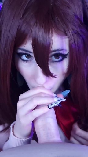 Momo Ayase Wants to Make Sure Takakura's Cock Still Works, Makes Him Cum Twice