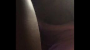 TS loves a good face fuck by some BBC