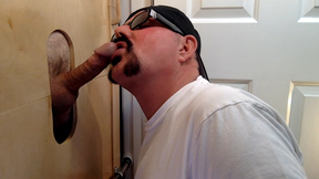 ”Business Man Needs Gloryhole Deep Throat BJ”