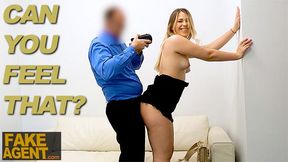 Chunky ASS Loved Bending Over for Doggystyle at her Casting. - Sex Porn