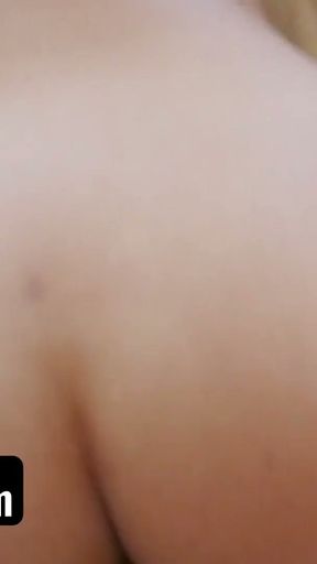 PervMom - Lustful Milf Enjoys Grinding Her Big Booty On Top Of Her Stepson's Thick Shaft   Clip 1
