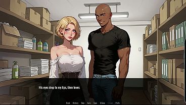 Welcome to Port Haven #10 - Is She a SnowBunny? - Cartoon Cheating/Sharing Game