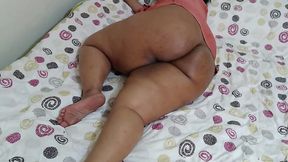 Saudi Big Ass Sexy Stepmom Takes off Her Pants Naked and Rests on Stepson's Bed Then Stepson Fucks Stepmom's Big Ass