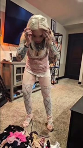 POV Voyeur Real Amazing Sex With Hot Tattooed MILF Wife