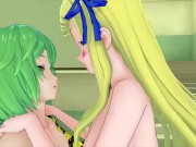 SENRAN KAGURA （FUTA）Hikage X　Katsuragi (3D HENTAI)