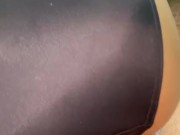 minha namorada  magrinha com aparelho antes de ir para piscina