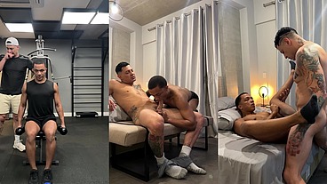 moreno da academia deu mole meti pika nele