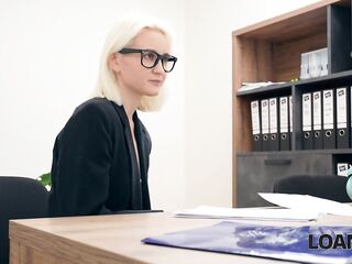 LOAN4K. Amateur office sex with a concupiscent cheater. Sexy sex with Daruma Rai