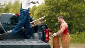 Its Not Gayboy If Its Only 1 Time! Farmer Zack Mackay Is Rear End Nailed By Tito Patron