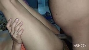 real stepsister and brother make sex relation behind their parents