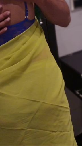 Must-share moment from &quot;Alisha Bhabhi Fucks with Waiter in the Resturant&#039;s Washroom&quot;