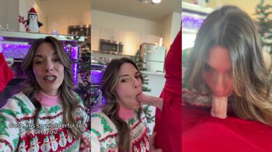 Step-Family FaceTime Christmas Special!