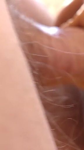 Quick Creampie in Fleshlight