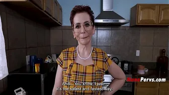 GILF Believes Cumshots Are the Best At Home Medicine - Ruby Lynne  NanaPervs