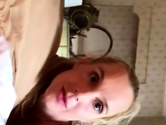 Gorgeous Mature Blonde Solo Masturbation