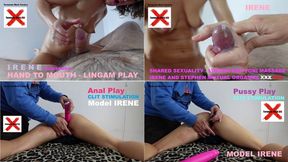 SHARED SEXUALITY LINGAM AND YONI MASSAGE IRENE AND STEPHEN MUTUAL ORGASMS