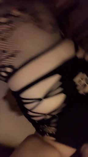 Wet wife shares a kinky secret with her distant tapeworm lover