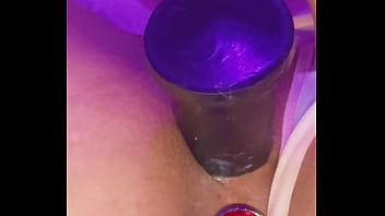 Gozei gostoso usando plug anal e vibrador ao mesmo tempo