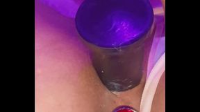 Gozei gostoso usando plug anal e vibrador ao mesmo tempo