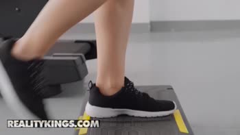 Valentina Nappi's Sensual Workout: Big Ass, Natural Tits, and Hard Fucking